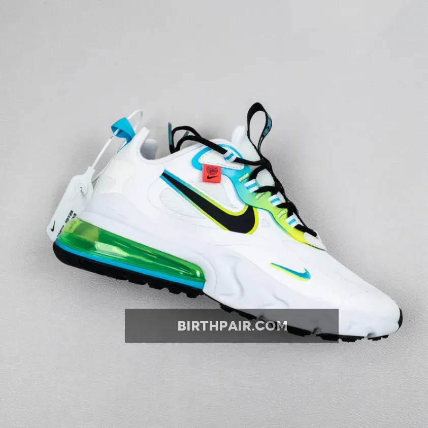 Woman Air Max 270 React Nike Air Max 270 React 'Worldwide' White