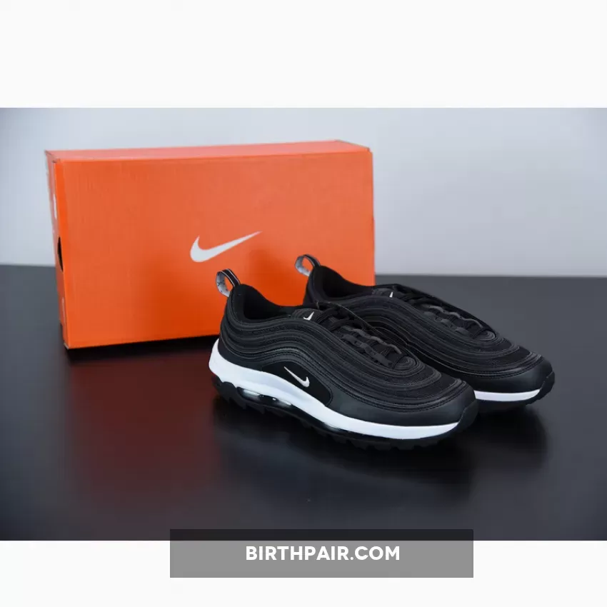 Nike Air Max 97 Golf Black White CI7538-002 Discount
