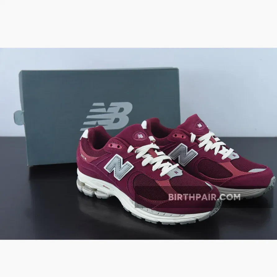 New Balance 2002R 'Red Wine' Red New Balance 2002r M2002RHA