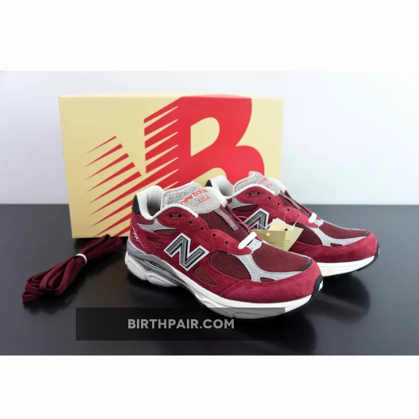 New Balance 990v3 Scarlet M990TF3