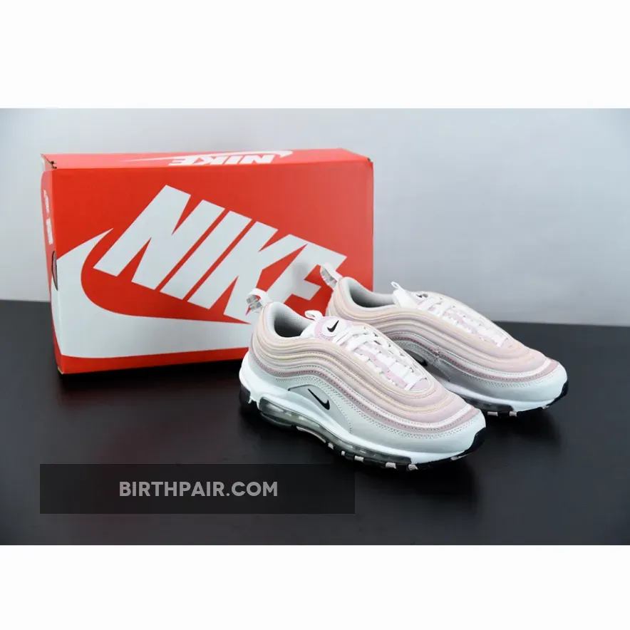 Nike Air Max 97 WMNS Pink Cream DA9325-100 #nike air max 97 women's pink