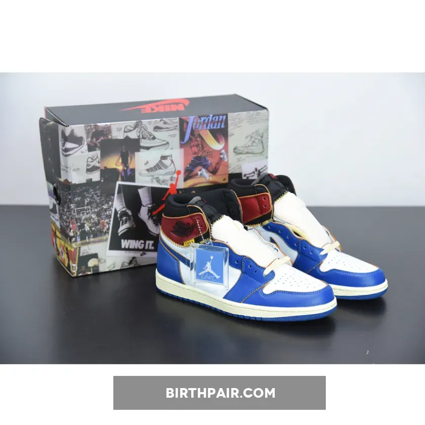 Union La 1s Union x Jordan 1 Blue BV1300-146