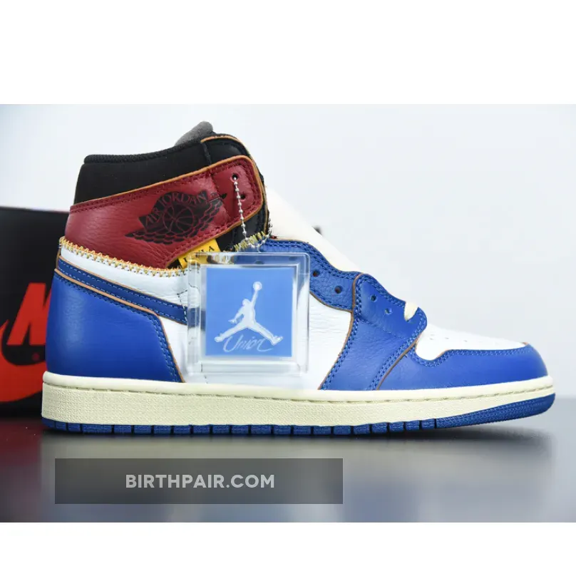 Union La 1s Union x Jordan 1 Blue BV1300-146