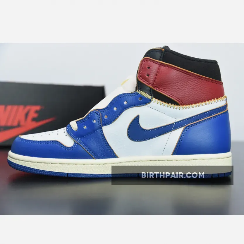Union La 1s Union x Jordan 1 Blue BV1300-146