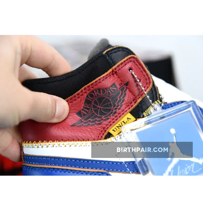 Union La 1s Union x Jordan 1 Blue BV1300-146