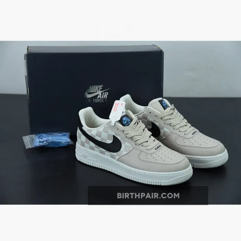 Nike Strive For Greatness Shoes / Lebron James x Nike Air Force 1 'King's Day' Cream II/Sail/Black