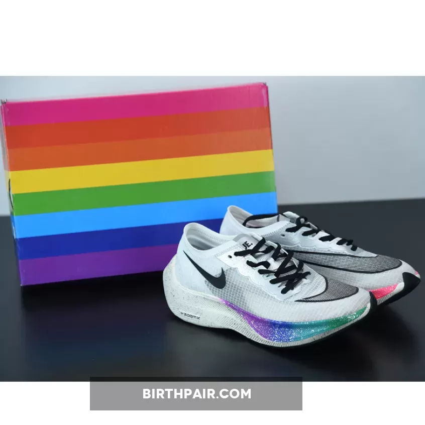 Nike ZoomX VaporFly NEXT% 'Be True' AO4568-101 #nike ao4568