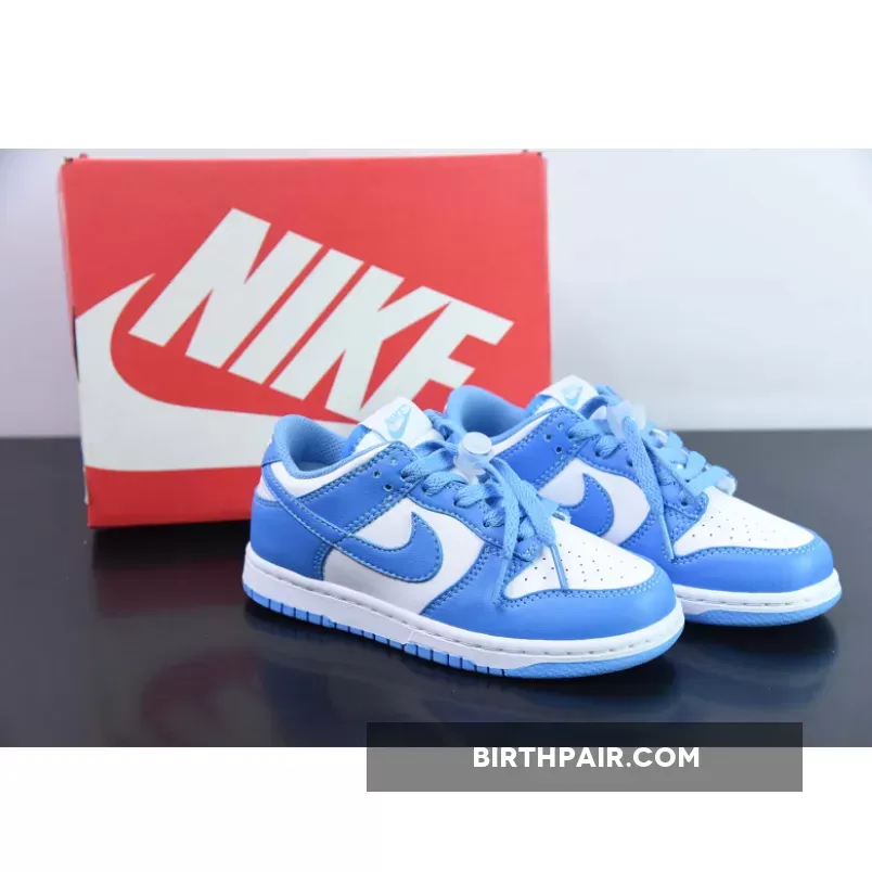 Nike Dunk Low PS 'UNC' White/University Blue Dunk Low Ps University Blue