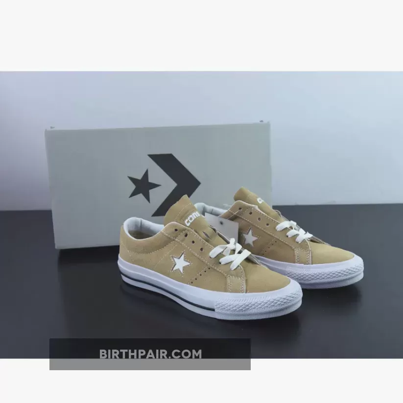 Converse One Star Pro Suede Nomad Khaki A00941C Discount