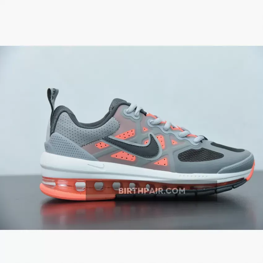 Nike Genome Black / Nike Air Max Genome Bright Mango