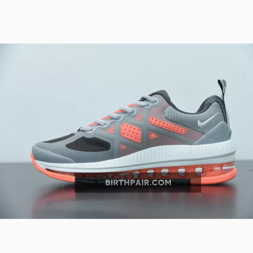 Nike Genome Black / Nike Air Max Genome Bright Mango