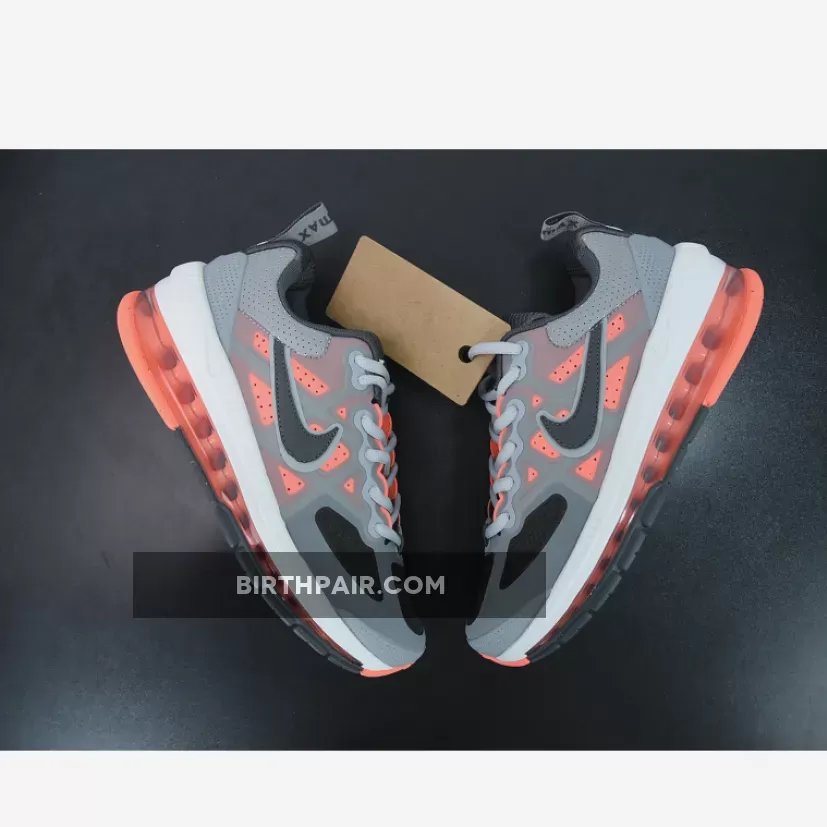 Nike Genome Black / Nike Air Max Genome Bright Mango