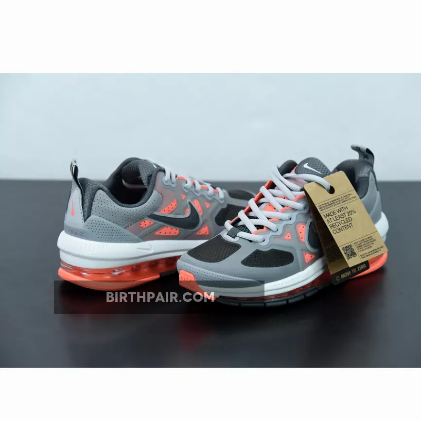 Nike Genome Black / Nike Air Max Genome Bright Mango