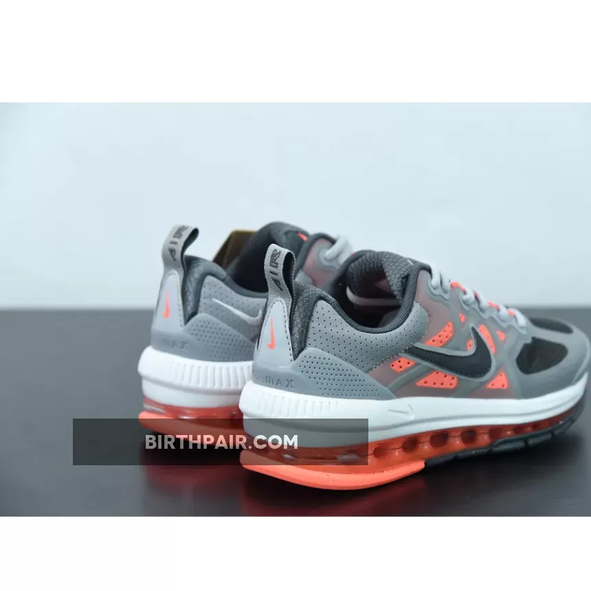 Nike Genome Black / Nike Air Max Genome Bright Mango
