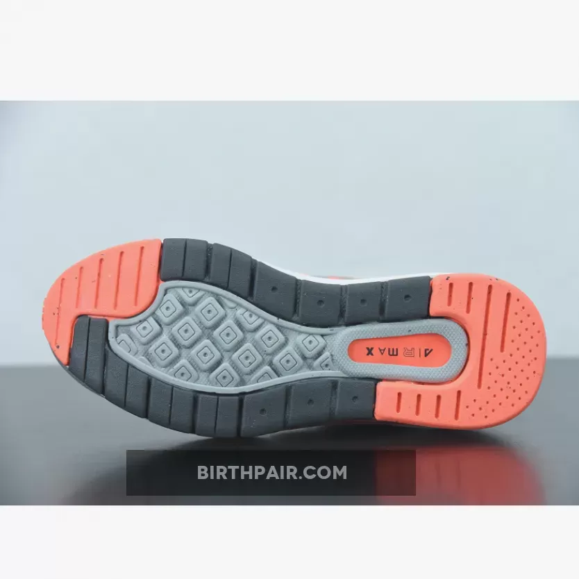 Nike Genome Black / Nike Air Max Genome Bright Mango