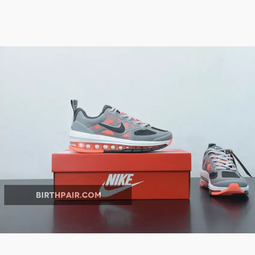 Nike Genome Black / Nike Air Max Genome Bright Mango