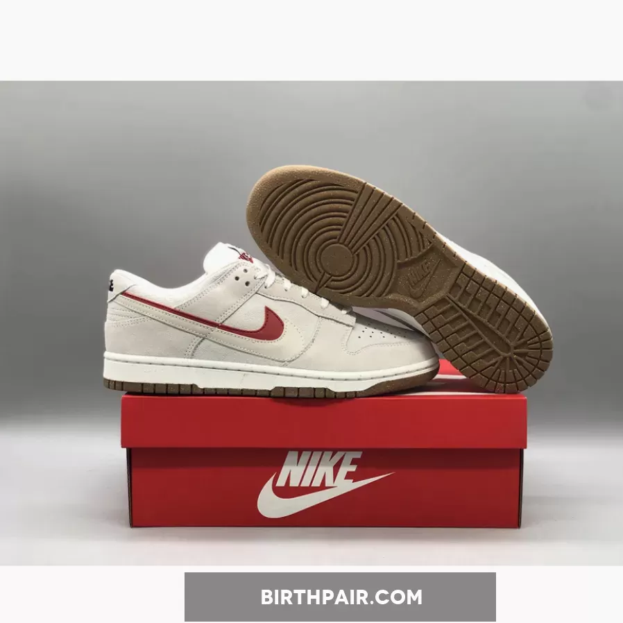 Double Swoosh Dunks / Nike Dunk Low SE 85 Double Swoosh Sail Orange