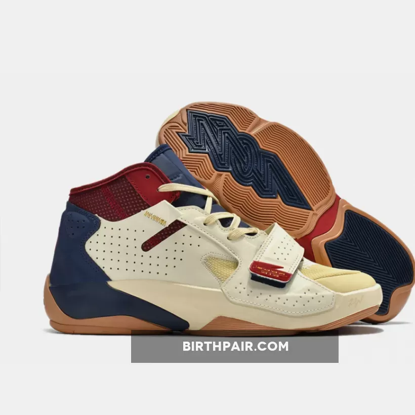 Jordan Zion 2 'Pelicans' Coconut Milk/Pomegranate-Midnight Navy DV0549-164 - Jordan Zion 2 Pelicans
