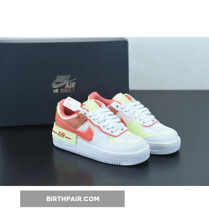 Nike Crimson Bliss - Nike Air Force 1 Shadow Magic Ember CI0919-110