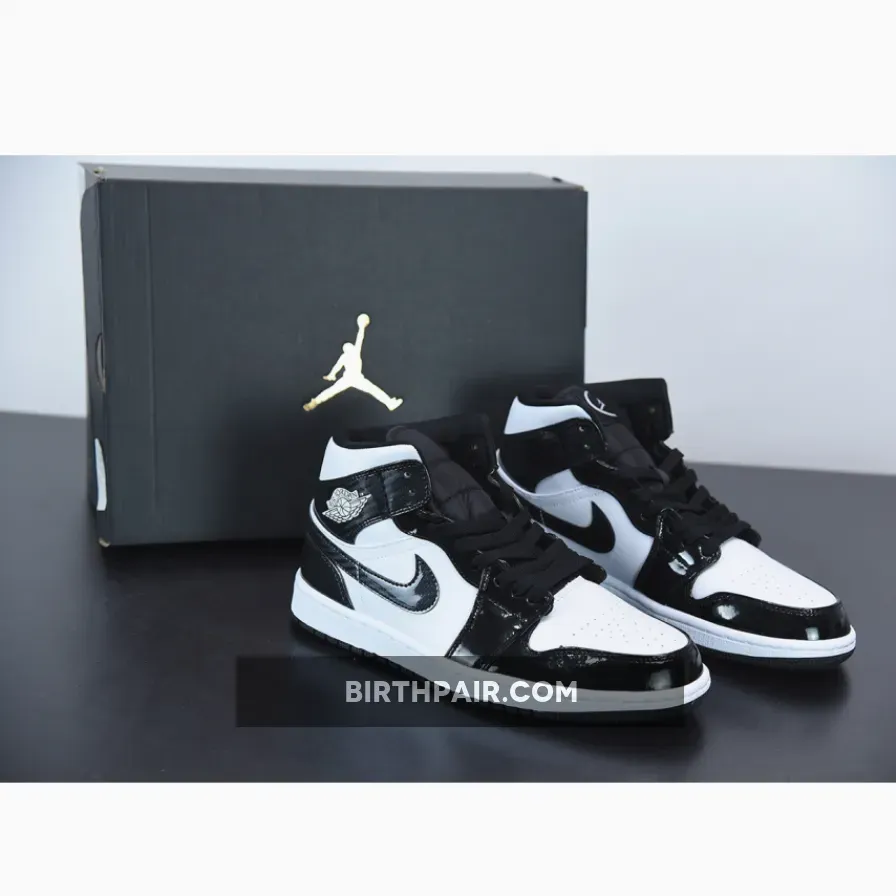 Air Jordan 1 Mid 'All-Star' Black/White Air Jordan All Star 1