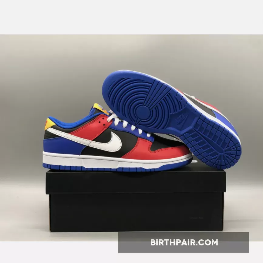 Tsu Nike Dunk Nike Dunk Low 'TSU Tigers' White/Purple Comet-Team Scarlet