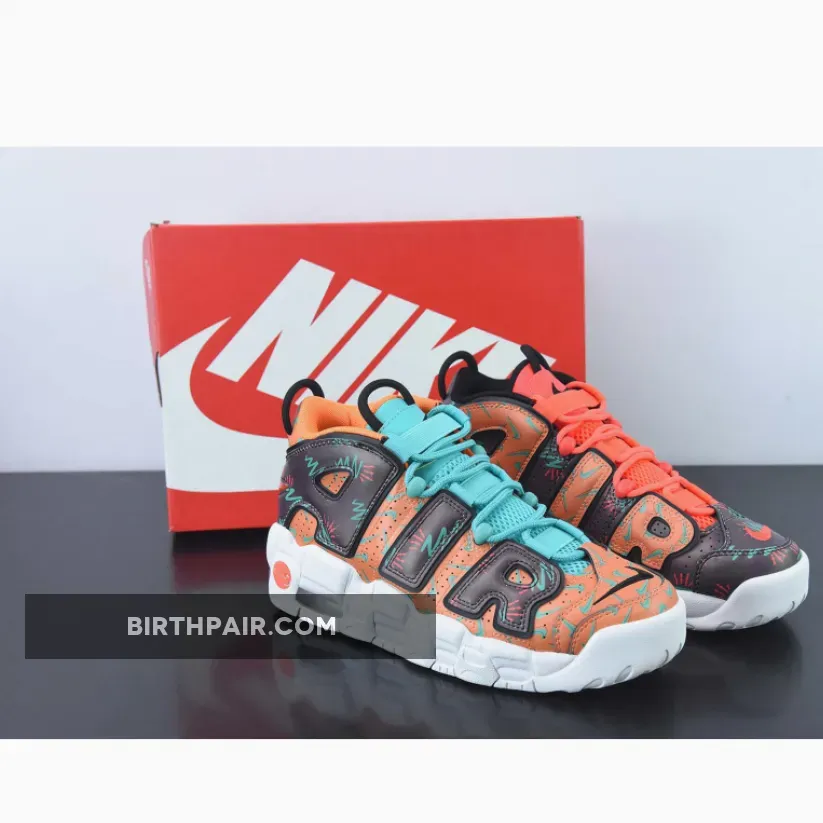 Uptempo Nike Orange Nike Air More Uptempo 'What The 90s'