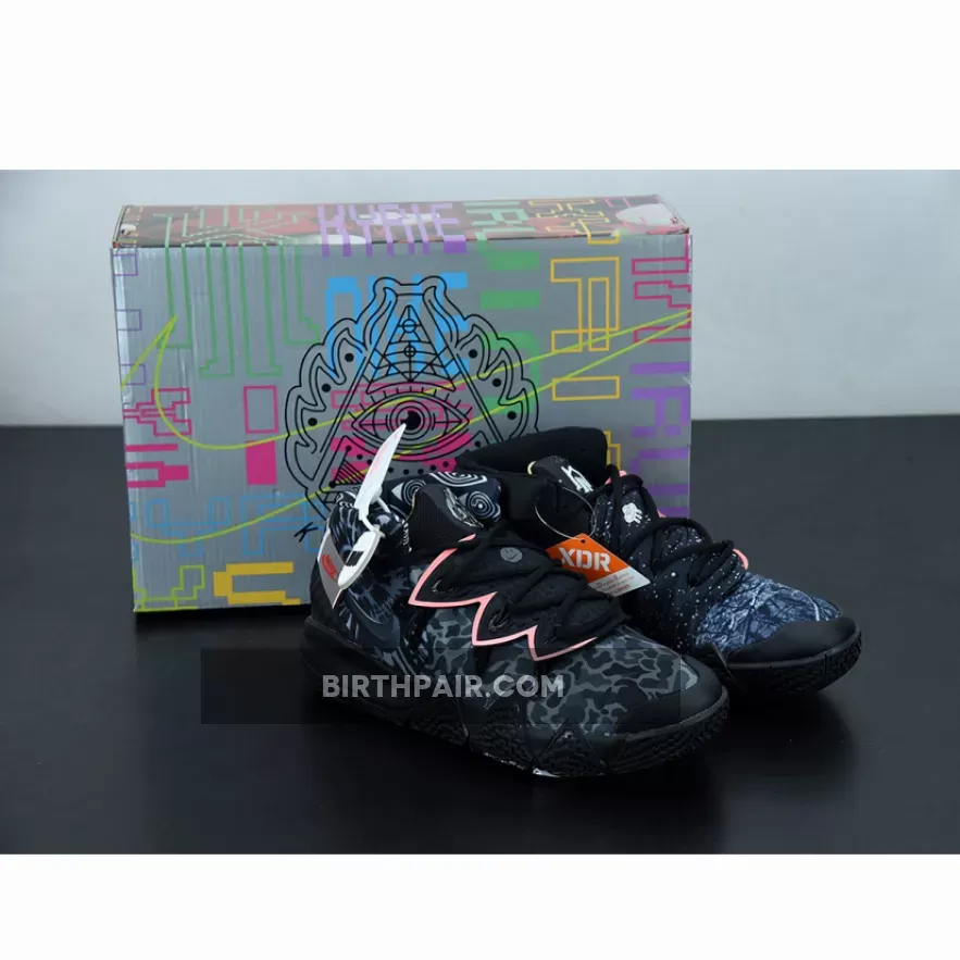 Nike Kyrie S2 Hybrid 'What The' Black / Kyrie Hybrid S2