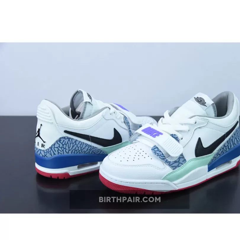 Nike Dunk Low Valerian Blue Restock Jordan Legacy 312 Low Easter White Valerian Blue