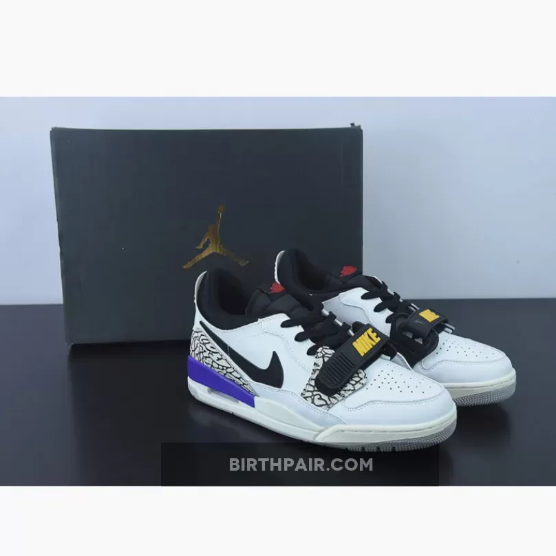 Jordan Legacy 312 Low 'Lakers' For Sale CD7069-102