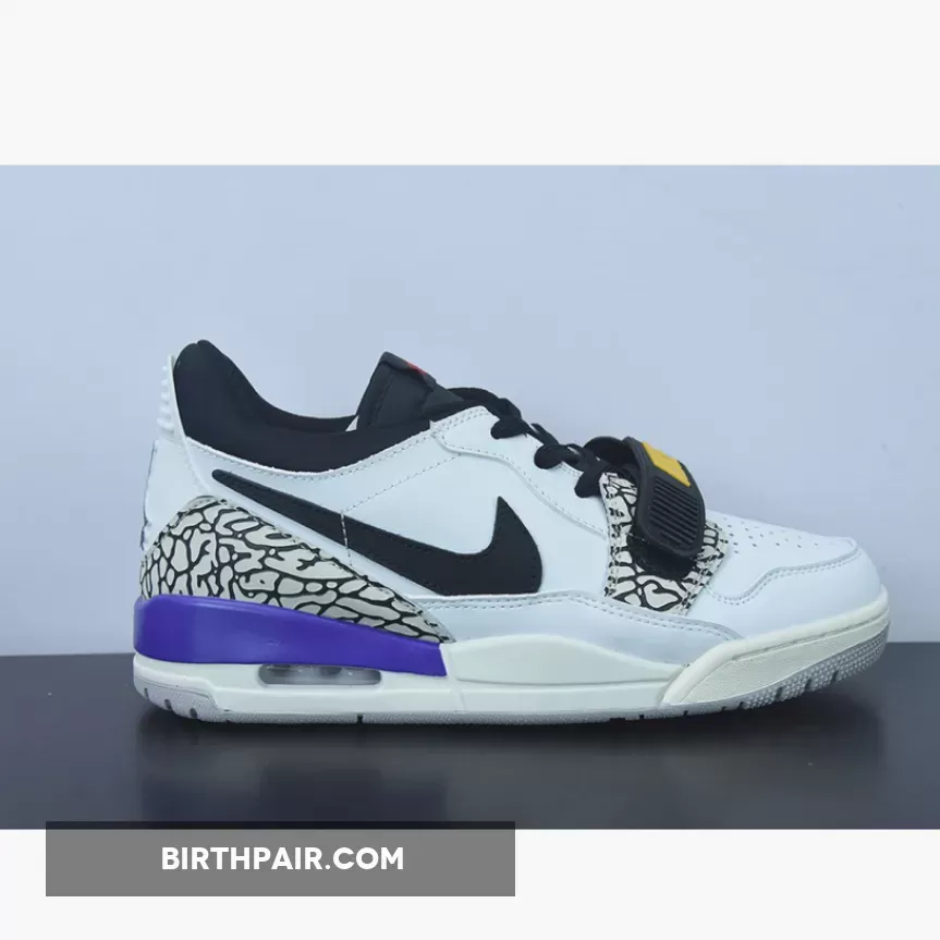 Jordan Legacy 312 Low 'Lakers' For Sale CD7069-102