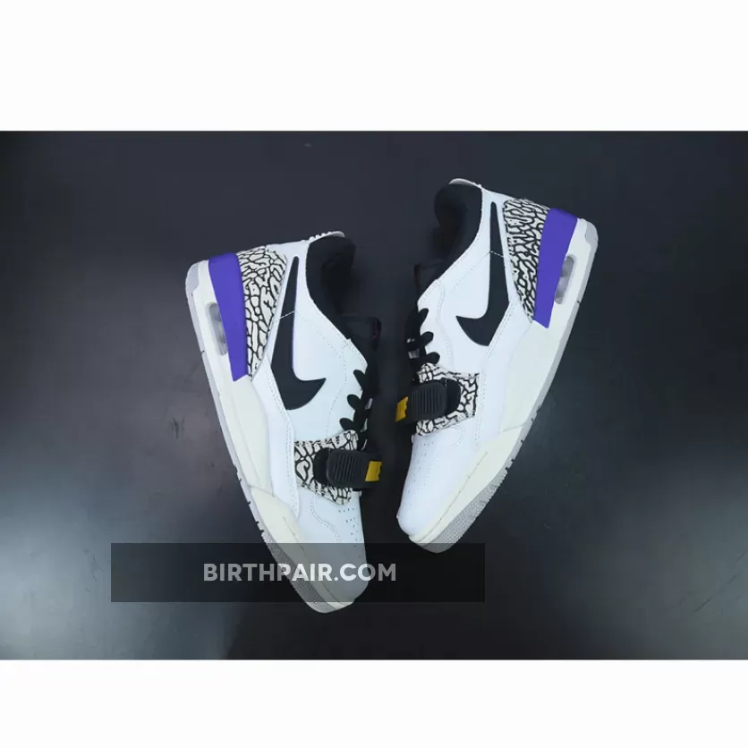 Jordan Legacy 312 Low 'Lakers' For Sale CD7069-102
