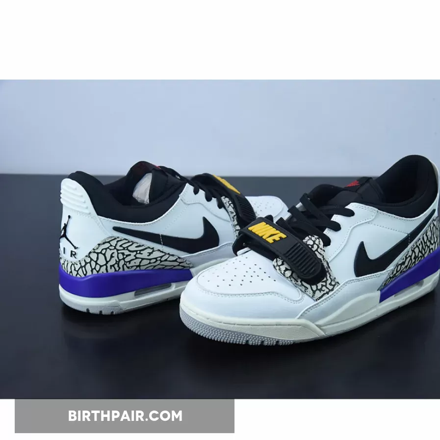 Jordan Legacy 312 Low 'Lakers' For Sale CD7069-102