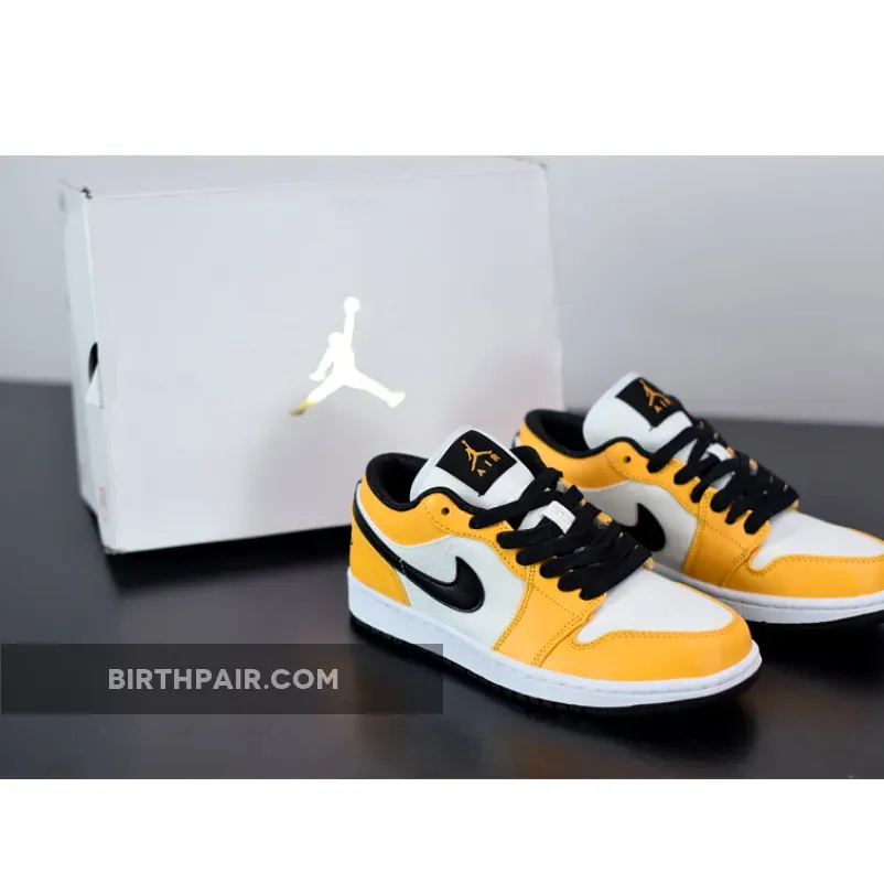 Jordan 1 Low Laser Orange For Womens Laser Orange Jordan 1