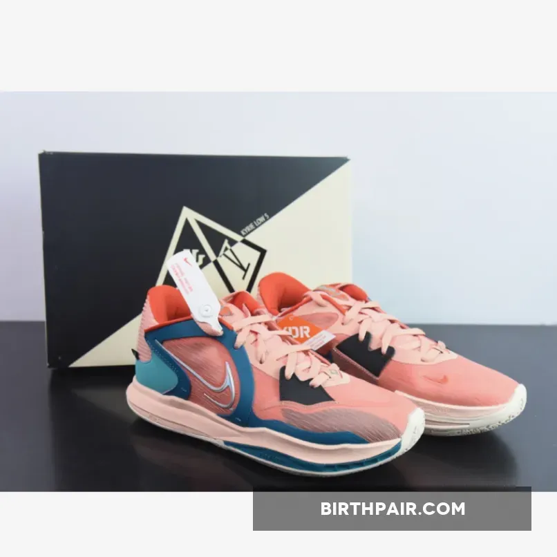 Bright Kyries Nike Kyrie Low 5 Light Madder Root/Mantra Orange