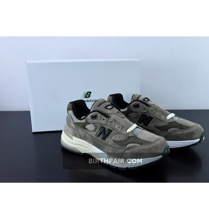 JJJJound x New Balance 992 Urban Grey M992J2 - jjjjound new balance 992