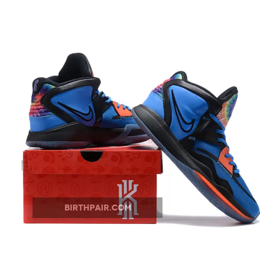 Nike Kyrie Infinity Photo Blue/Black/Psychic Purple / Nike Kyrie Infinity Blue DM3894-410