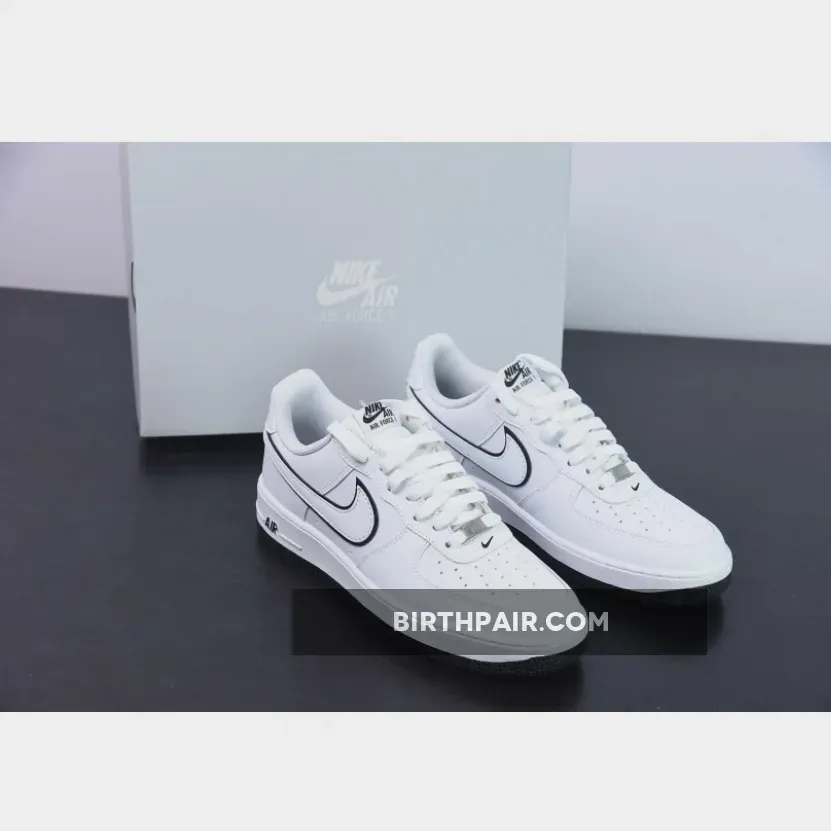 Nike White And Black / Nike Air Force 1 Low White Black