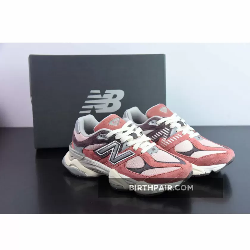 New Balance 9060 'Cherry Blossom' Mineral Red/Truffle/Rain Cloud U9060TRU Brand New