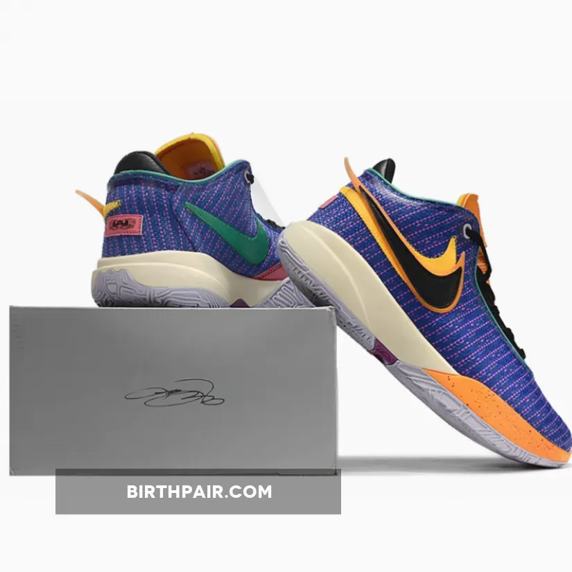 Nike Mens Lebron 20 Shoes In Purple Nike LeBron 20 Racer Blue/Black-Vivid Purple