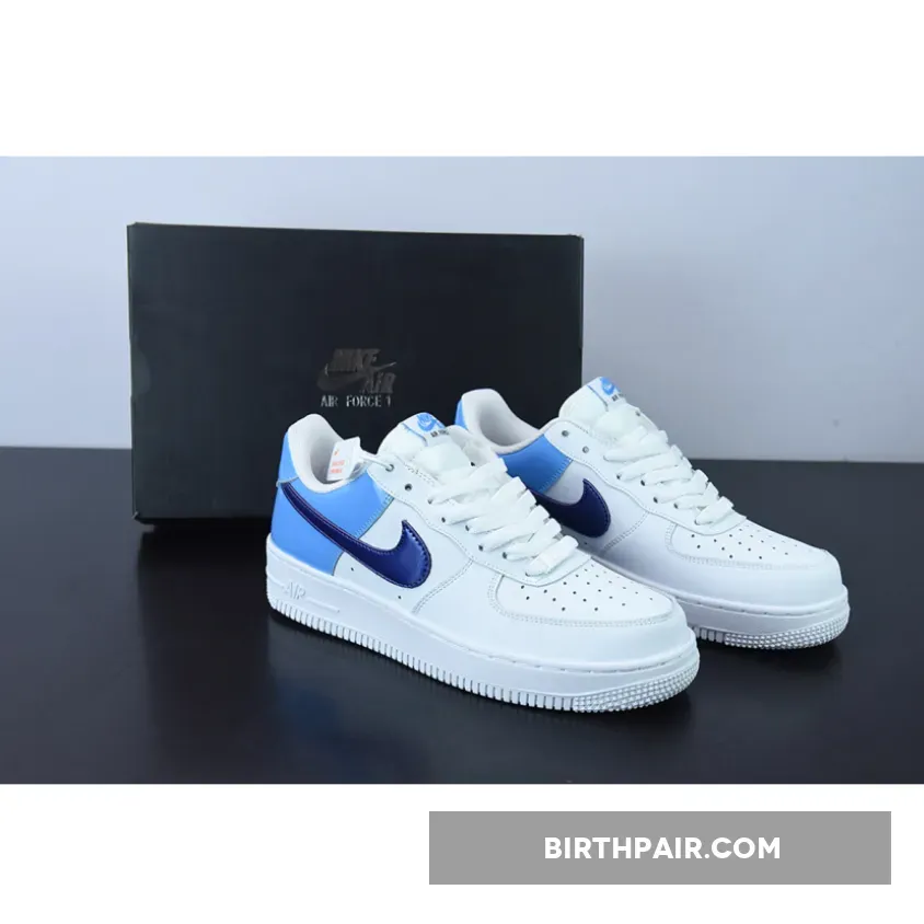 Nike Air Force 1 Low Patent Blue White DJ9942-400 Discount