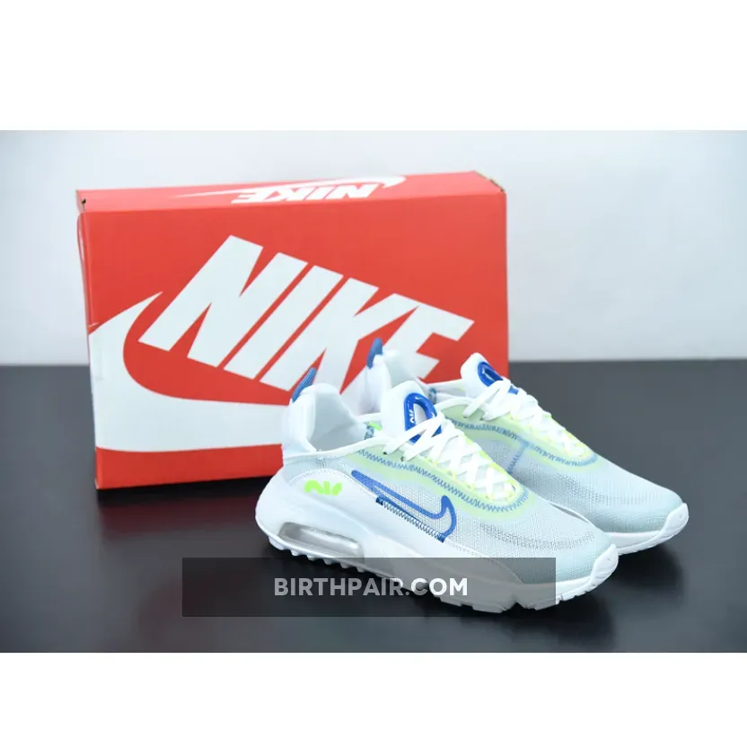 Nike Air Max 2090 Platinum Tint/Blustery-White-Volt Nike Air Max 2090 Triple White