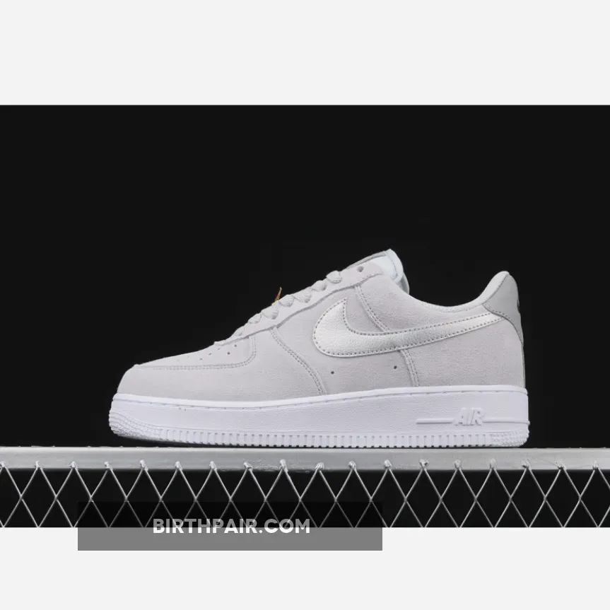 Nike Air Force 1 07 Grey Gold DC4458-001 Online Sale