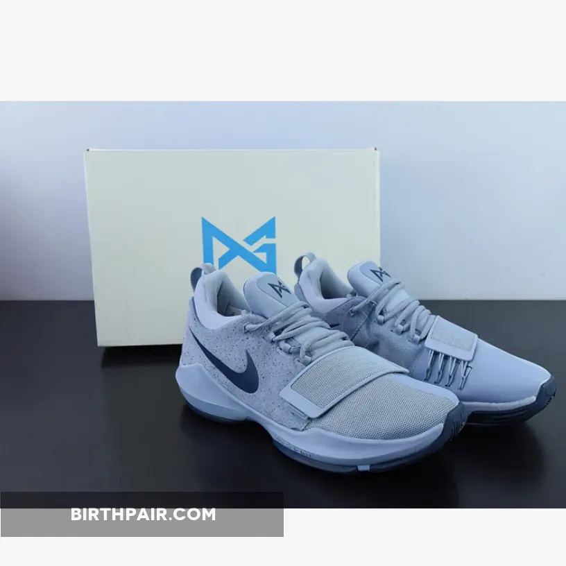 Nike PG 1 Glacier Grey/Armory Blue To Buy 878628-044