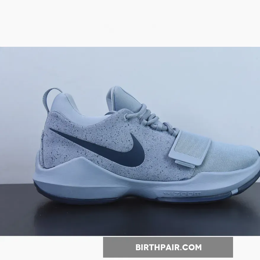 Nike PG 1 Glacier Grey/Armory Blue To Buy 878628-044
