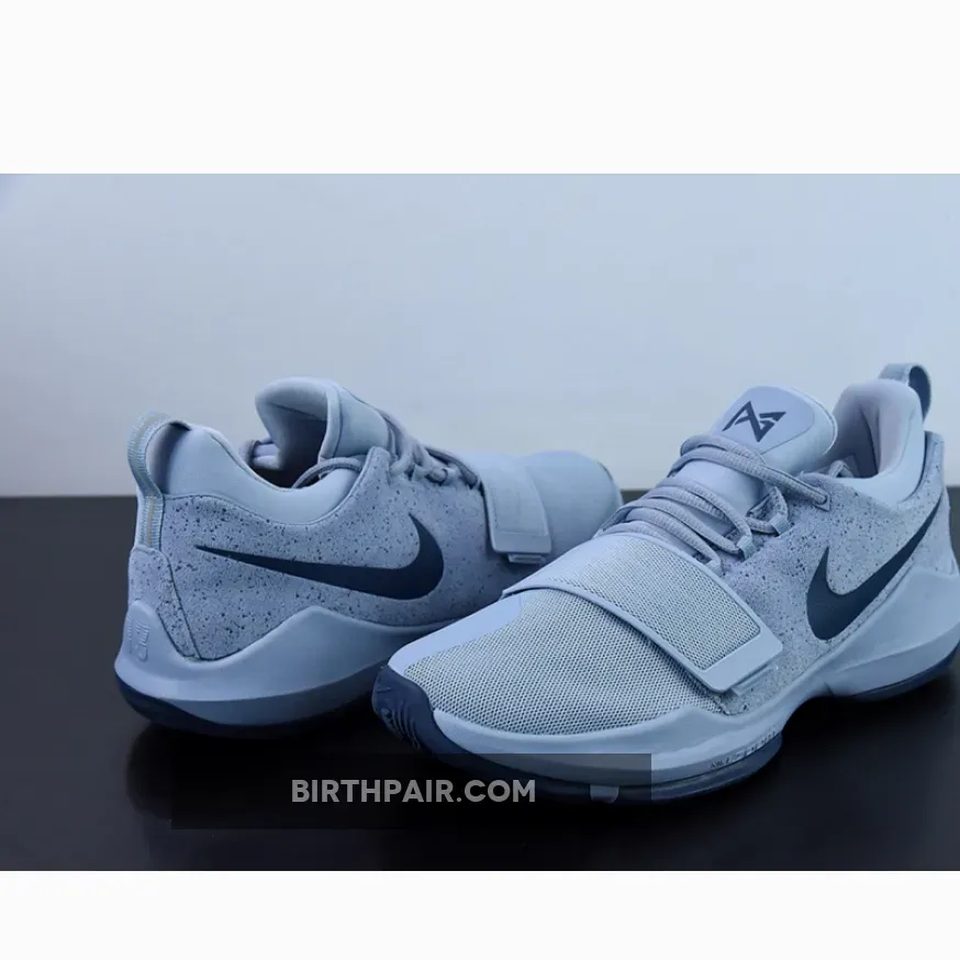 Nike PG 1 Glacier Grey/Armory Blue To Buy 878628-044