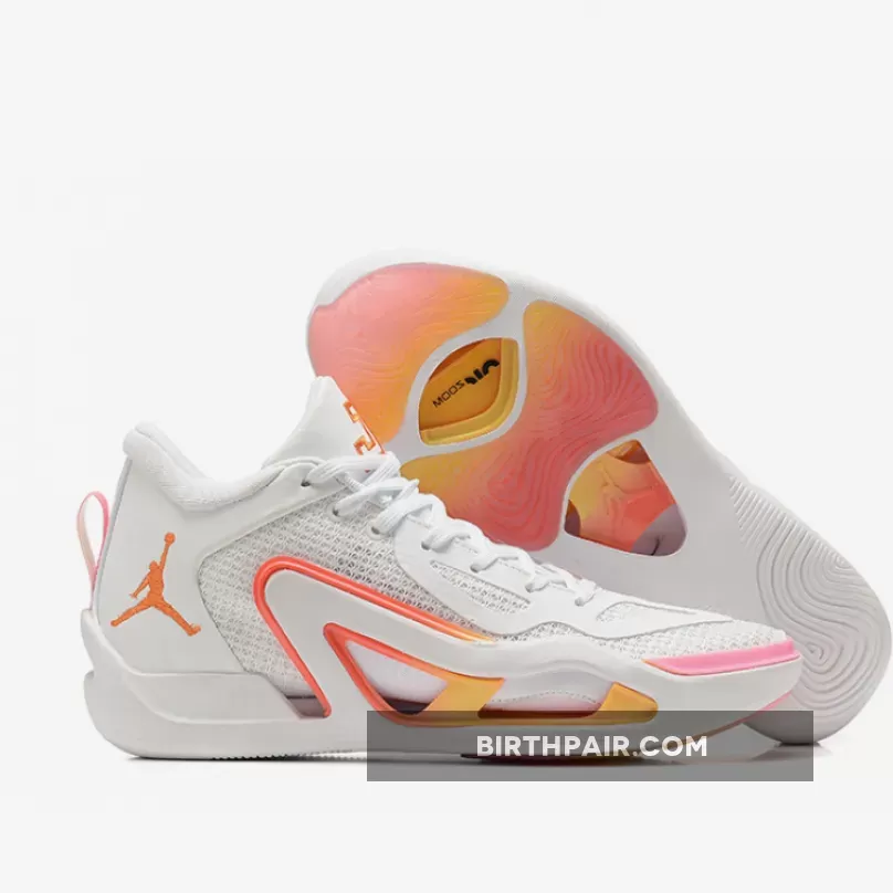 Jordan Tatum 1 EYBL White/Multi-Color