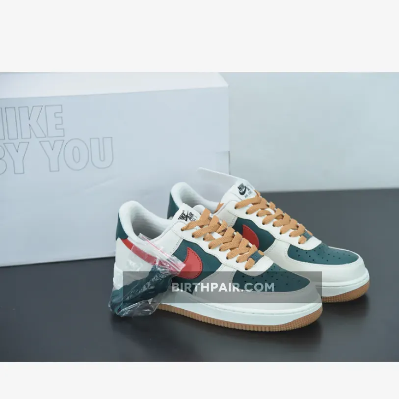 Vans Sk8-Mid Grey Brown / Custom Air Force 1 Brown