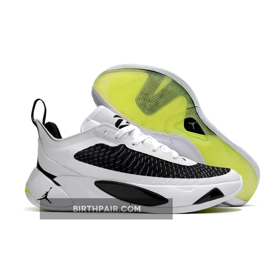 Jordan Luka 1 White/Black-Volt DN1772-107 / Luka 1 Reverse Orca