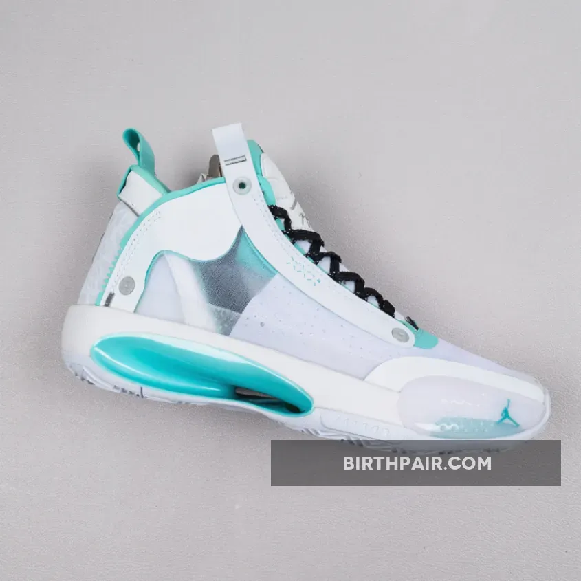 Air Jordan 34 "Guo Ailun PE" White Green BQ3381-103