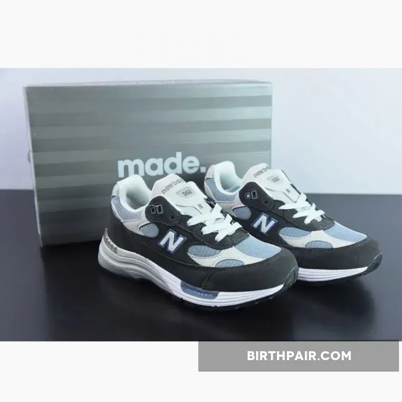 Kith x New Balance 992 'Steel Blue' | 992 x 2 M992KT